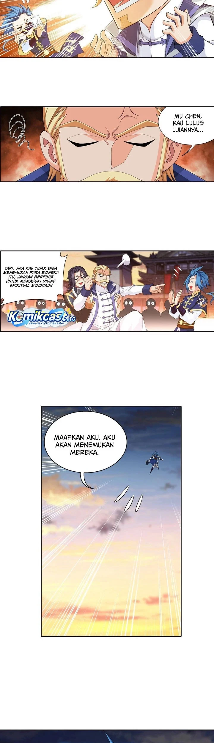 The Great Ruler Chapter 241 Gambar 16