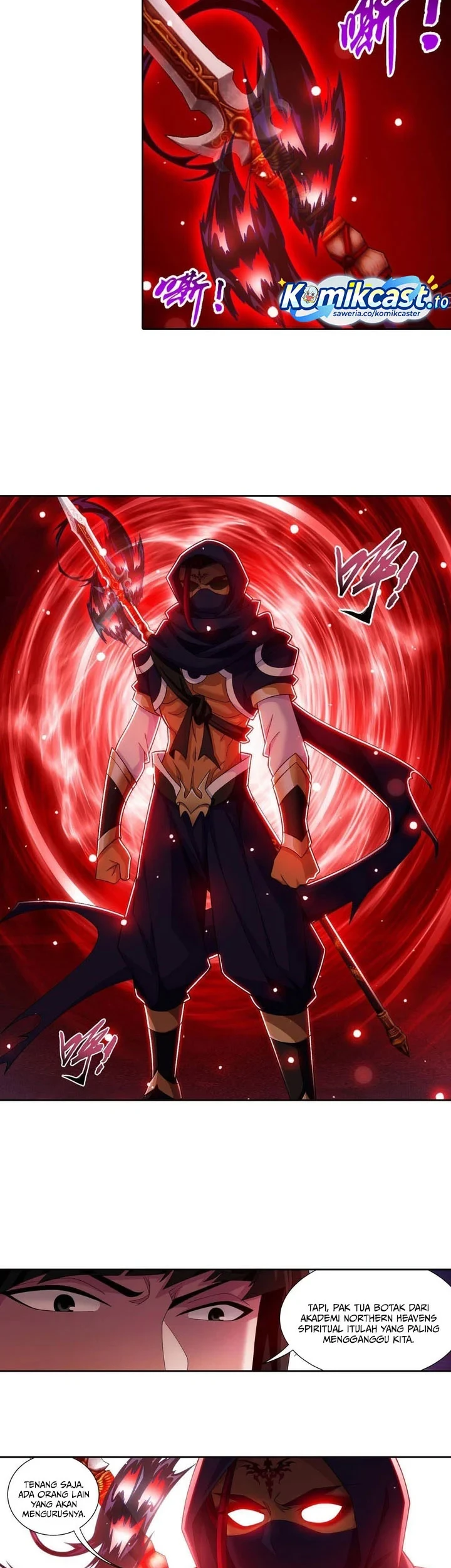 The Great Ruler Chapter 242 Gambar 16