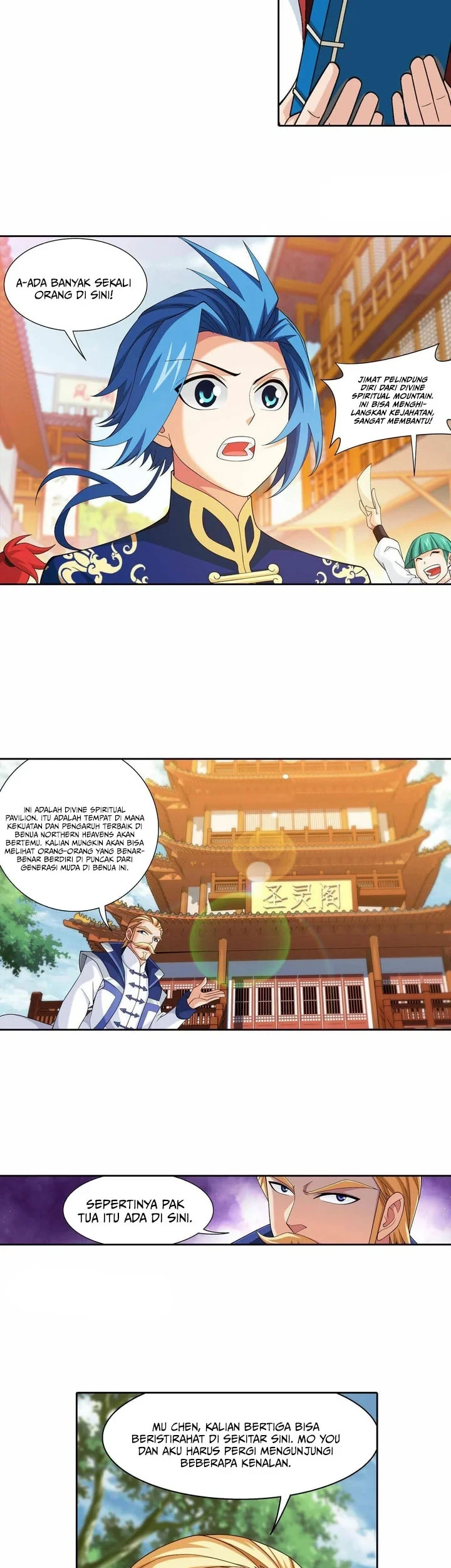 The Great Ruler Chapter 243 Gambar 16
