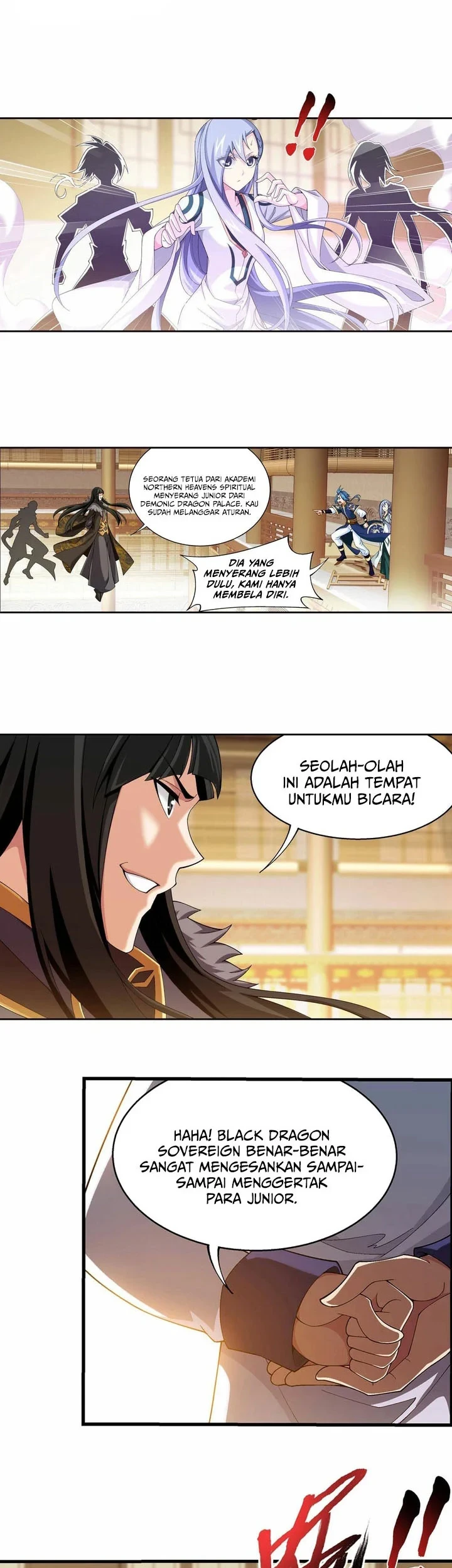 The Great Ruler Chapter 245 Gambar 14