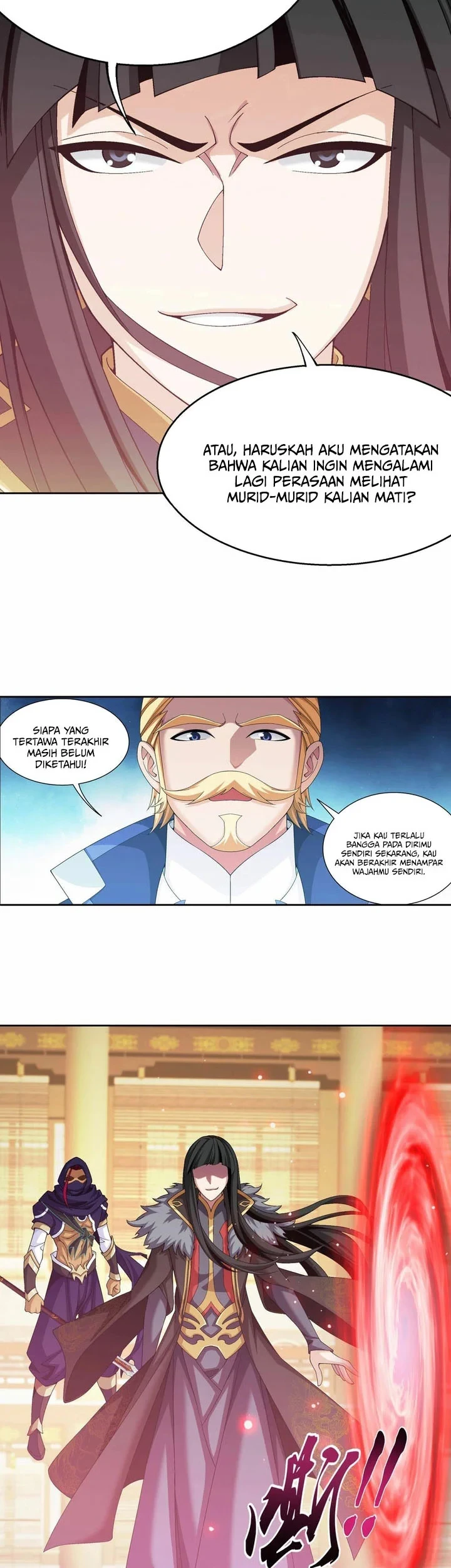 The Great Ruler Chapter 245 Gambar 16