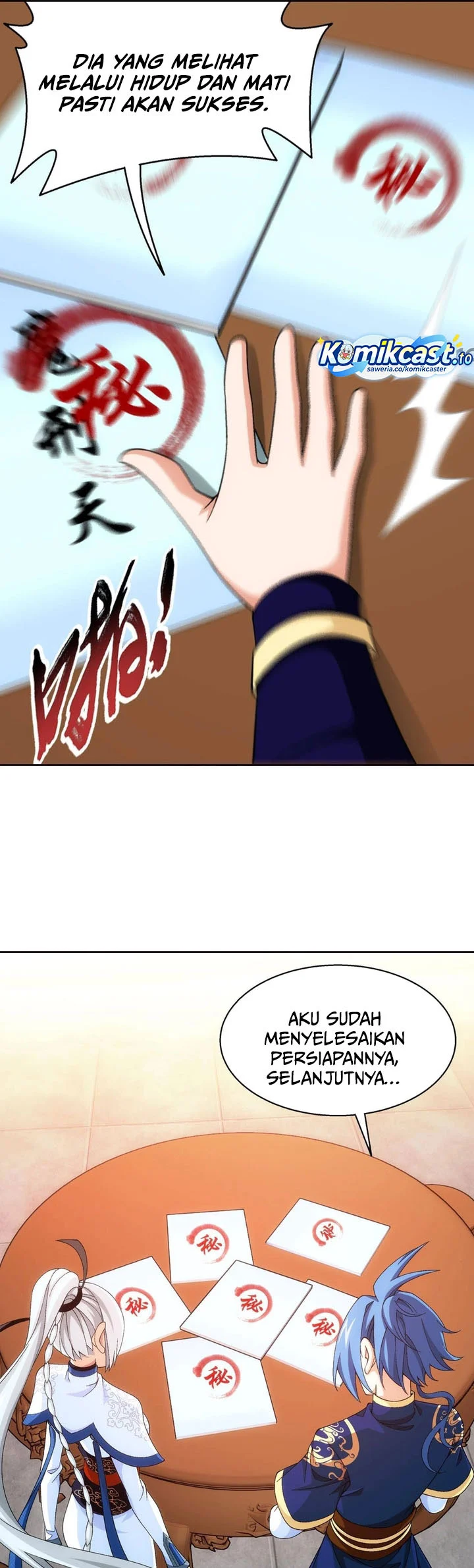 The Great Ruler Chapter 246 Gambar 18