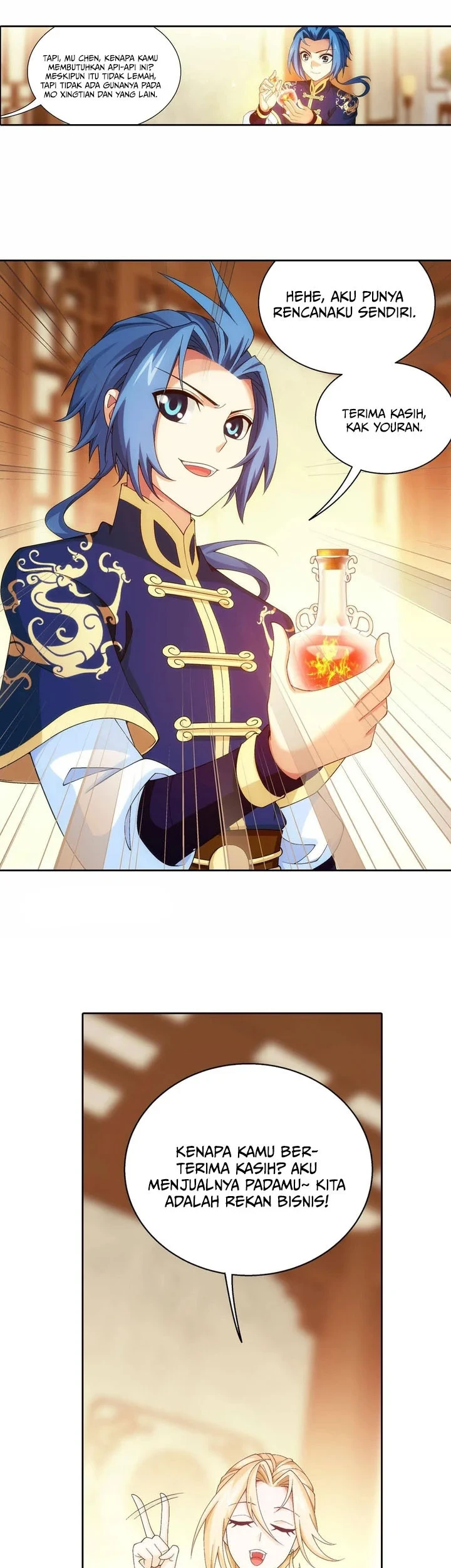 The Great Ruler Chapter 246 Gambar 16