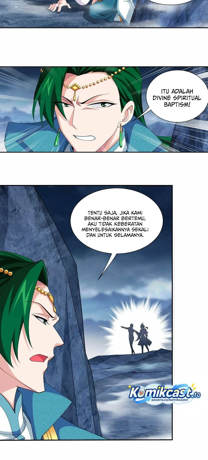 The Great Ruler Chapter 247 Gambar 13