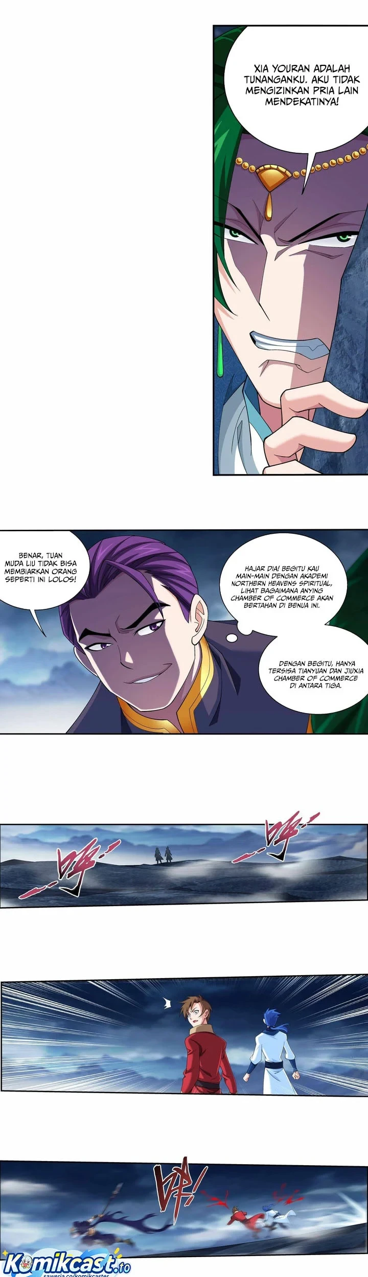The Great Ruler Chapter 247 Gambar 14