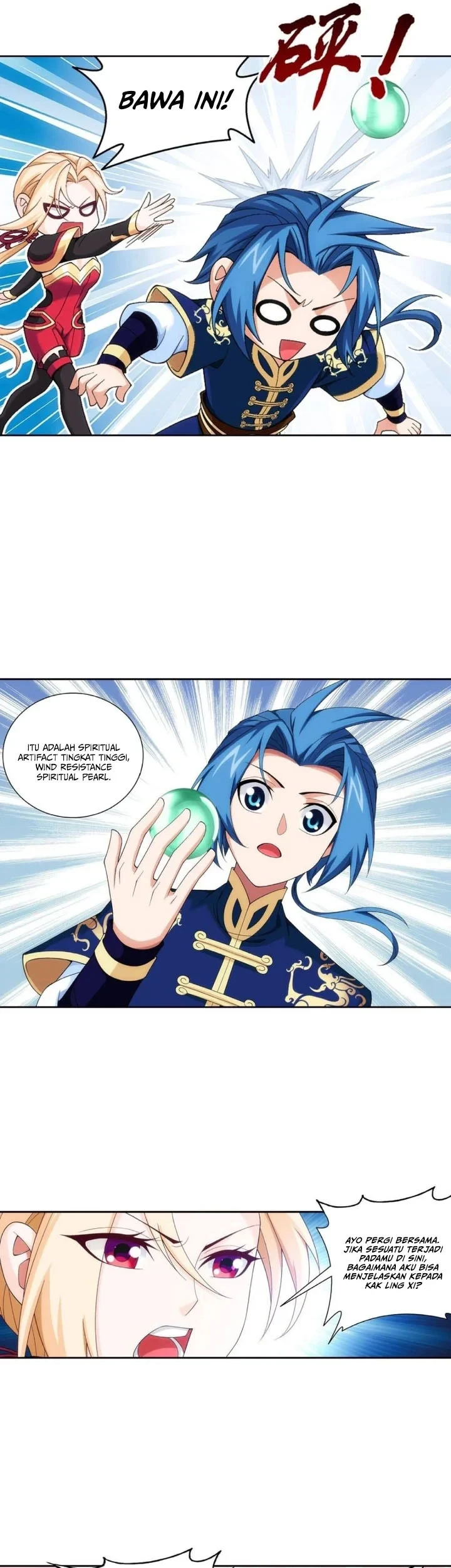 The Great Ruler Chapter 248 Gambar 18
