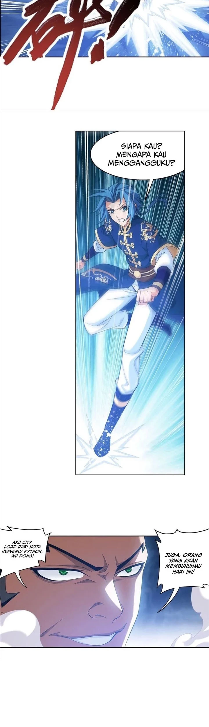 The Great Ruler Chapter 249 Gambar 20