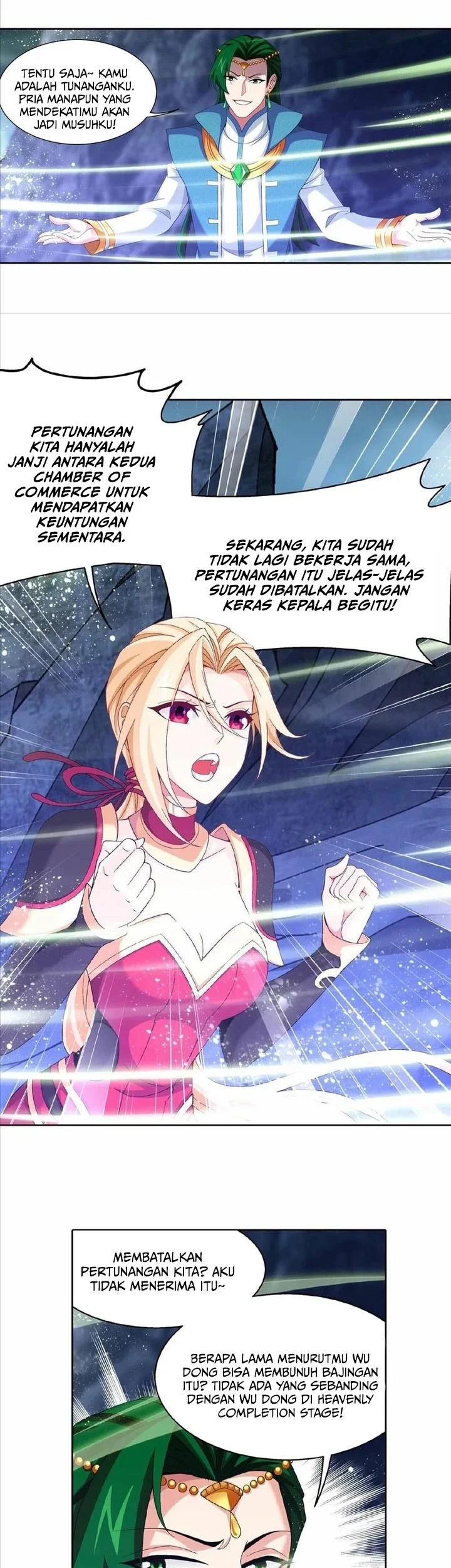 The Great Ruler Chapter 249 Gambar 16