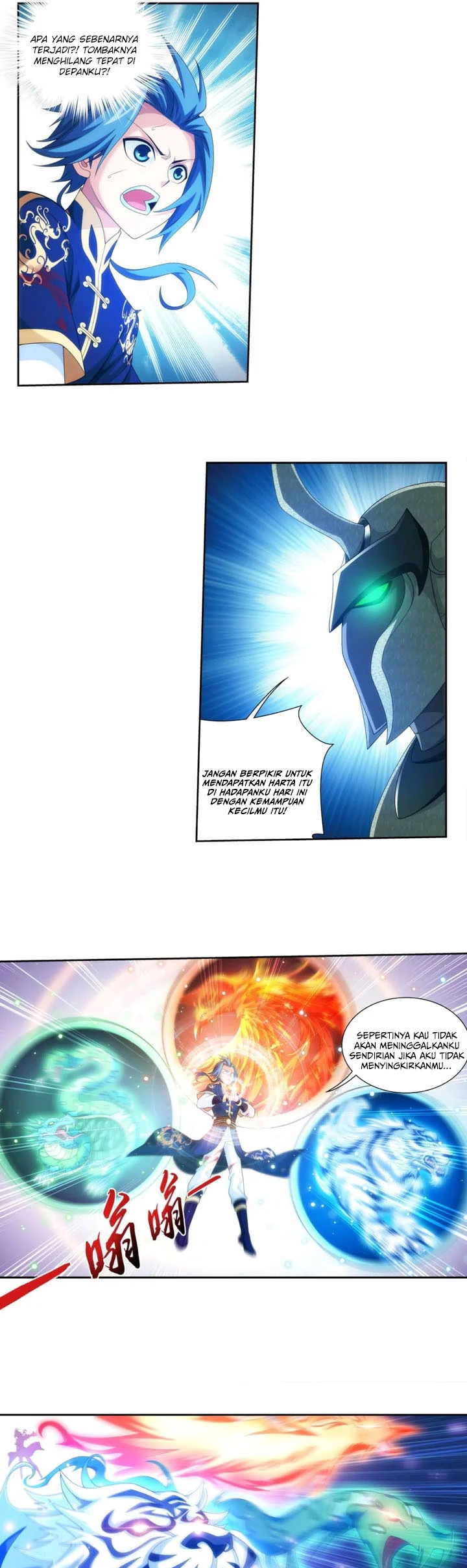 The Great Ruler Chapter 250 Gambar 10