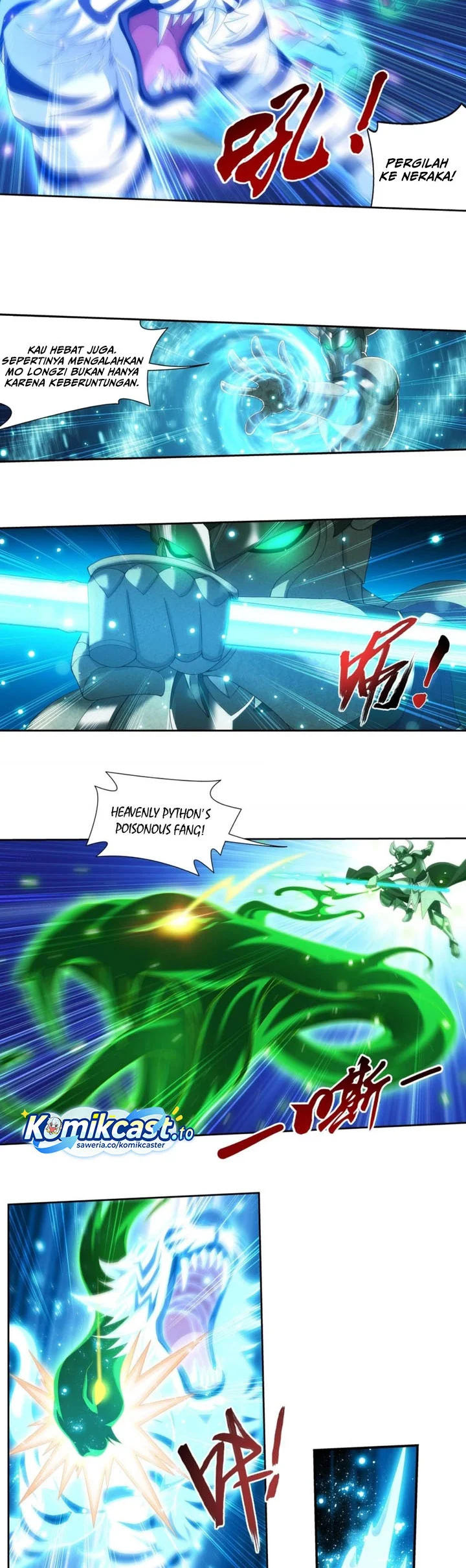 The Great Ruler Chapter 250 Gambar 11