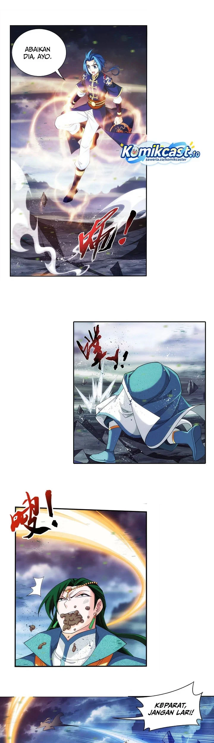 The Great Ruler Chapter 252 Gambar 12