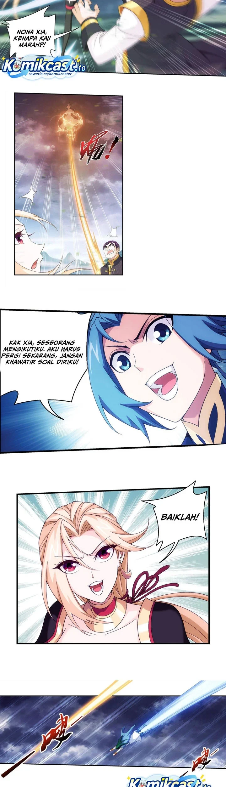 The Great Ruler Chapter 252 Gambar 14