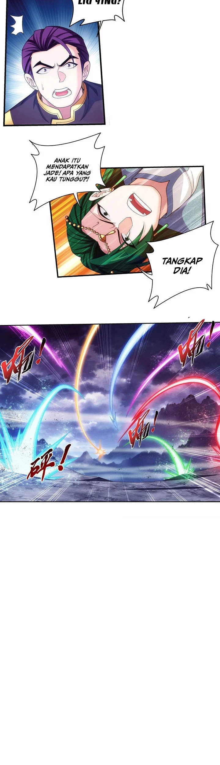 The Great Ruler Chapter 252 Gambar 16