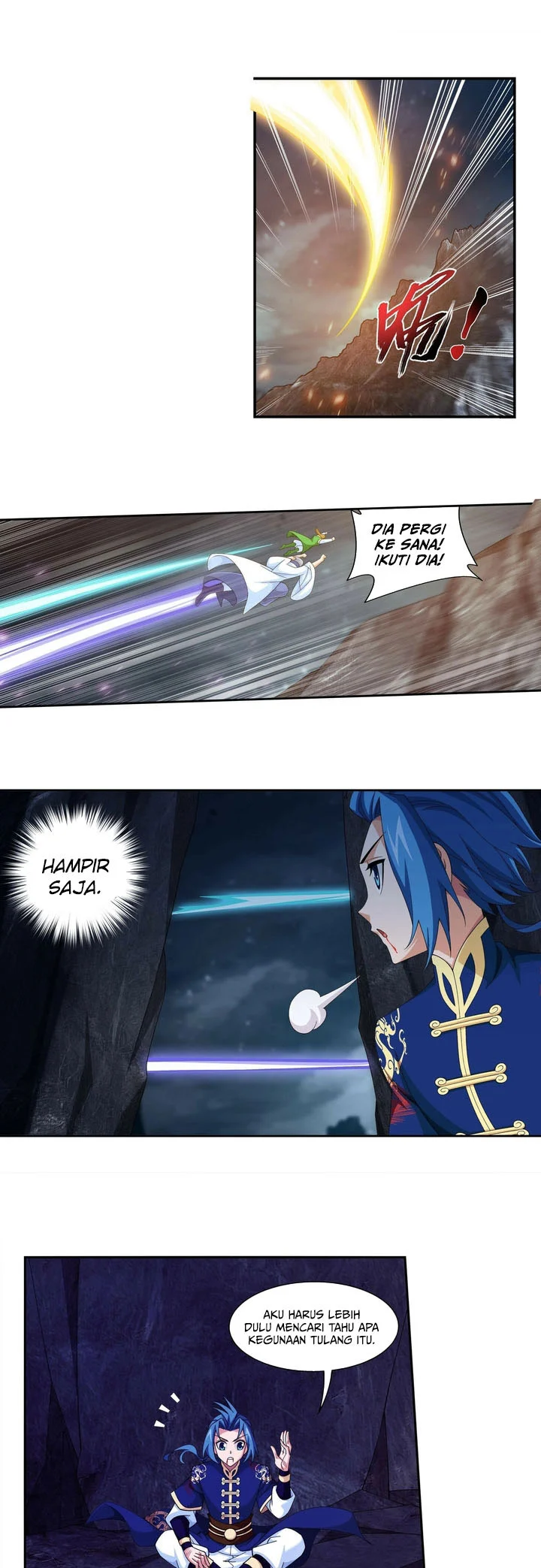The Great Ruler Chapter 253 Gambar 10