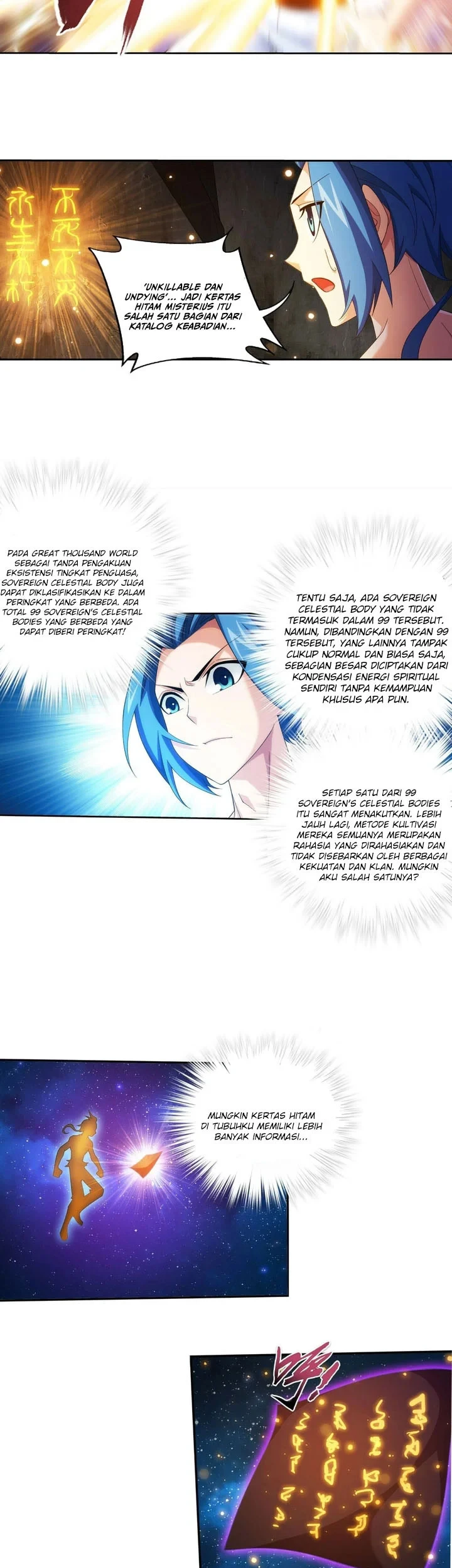 The Great Ruler Chapter 254 Gambar 14