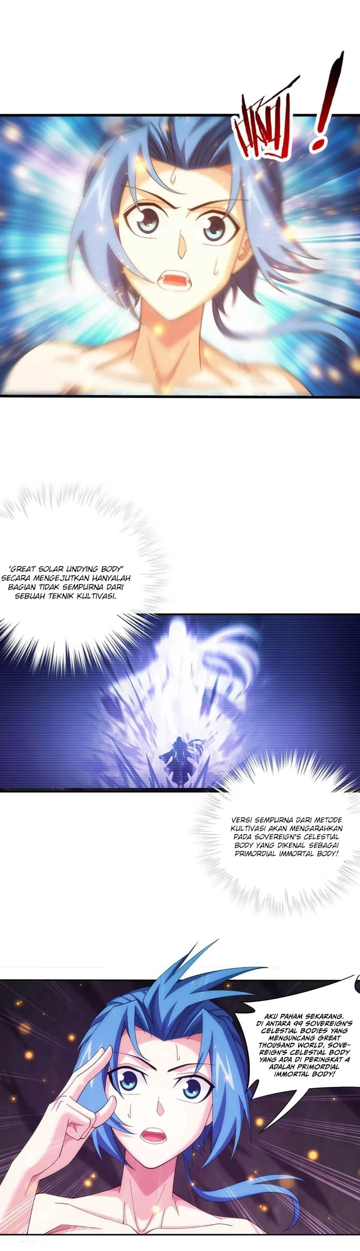 The Great Ruler Chapter 254 Gambar 16
