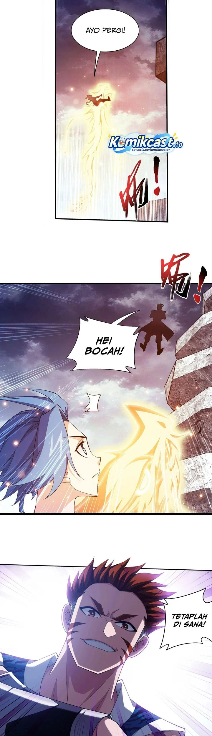 The Great Ruler Chapter 255 Gambar 16