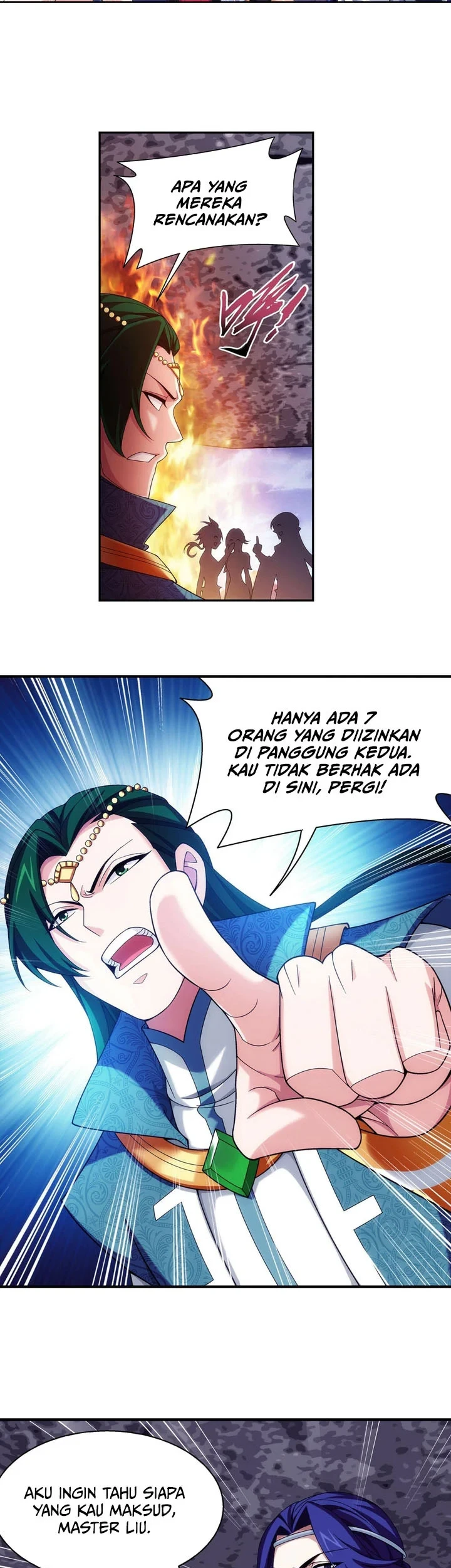 The Great Ruler Chapter 256 Gambar 12