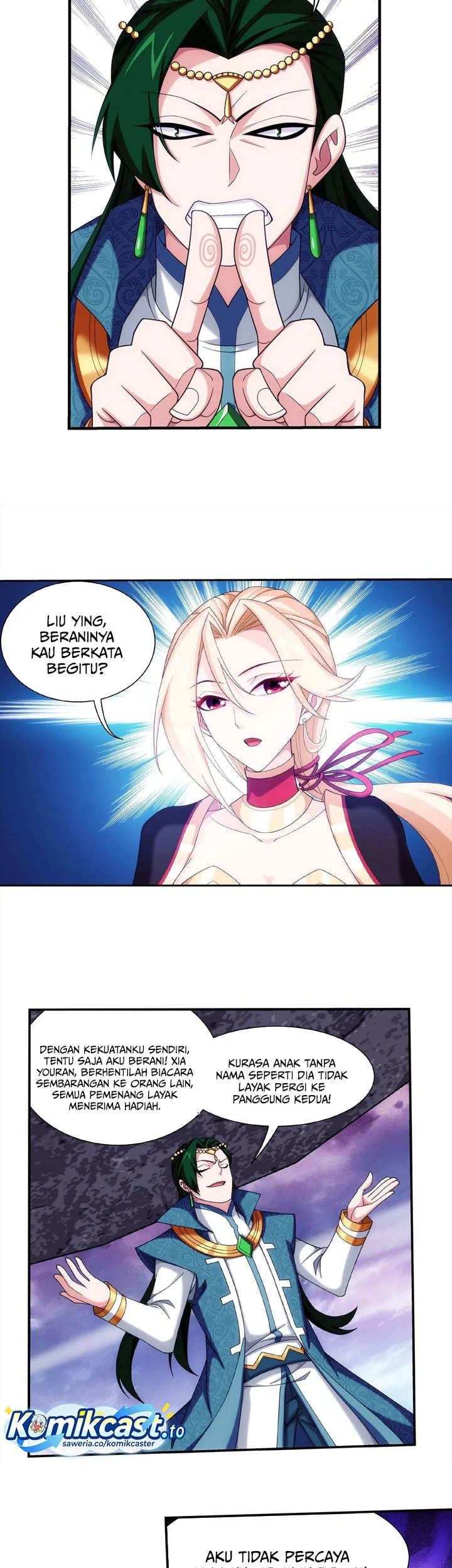 The Great Ruler Chapter 256 Gambar 14