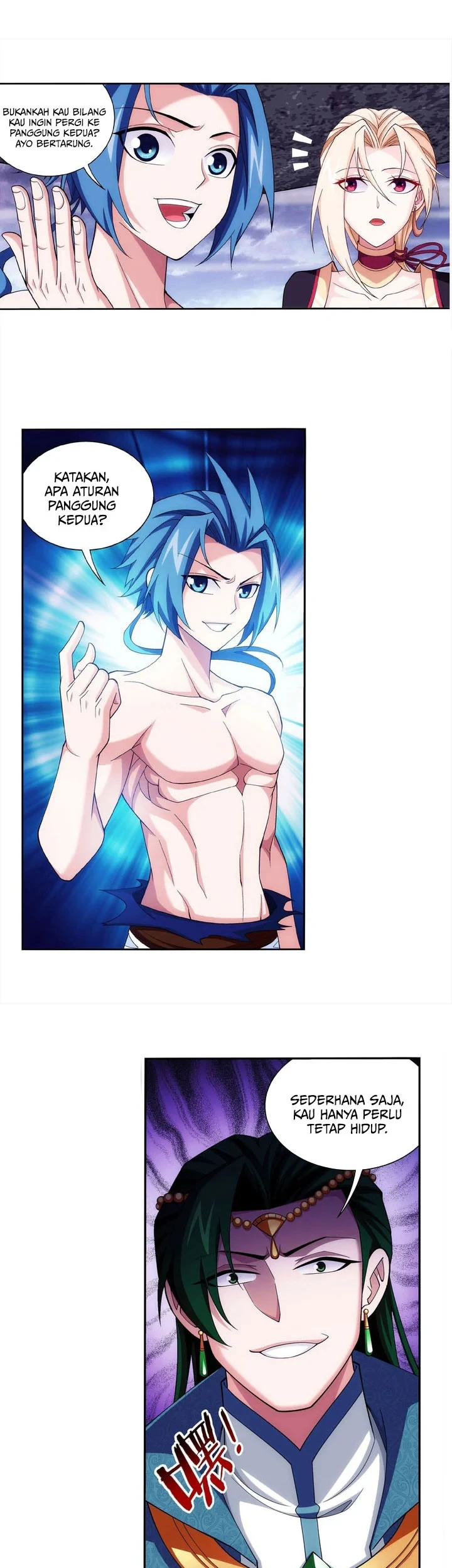 The Great Ruler Chapter 256 Gambar 16