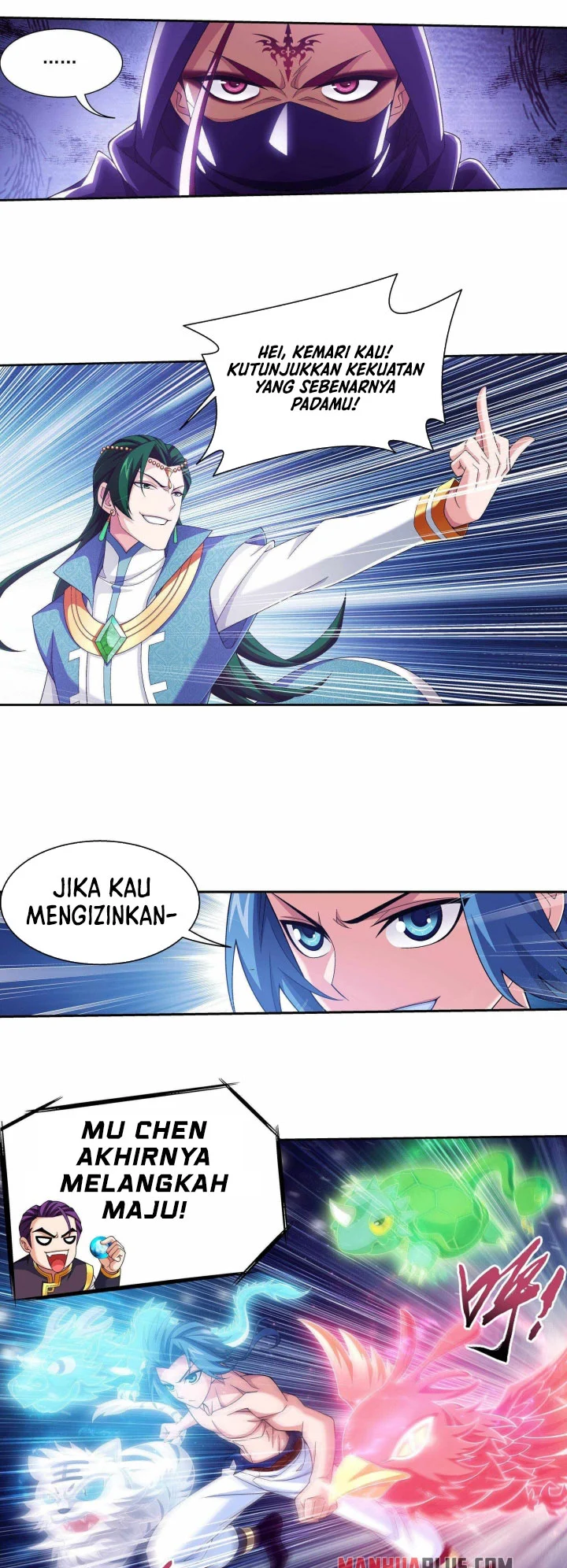The Great Ruler Chapter 257 Gambar 12