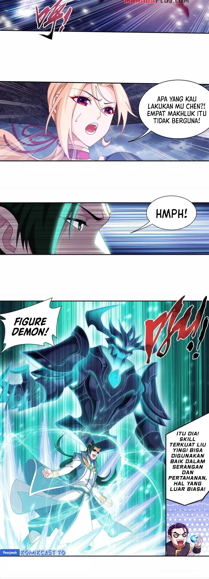 The Great Ruler Chapter 257 Gambar 13