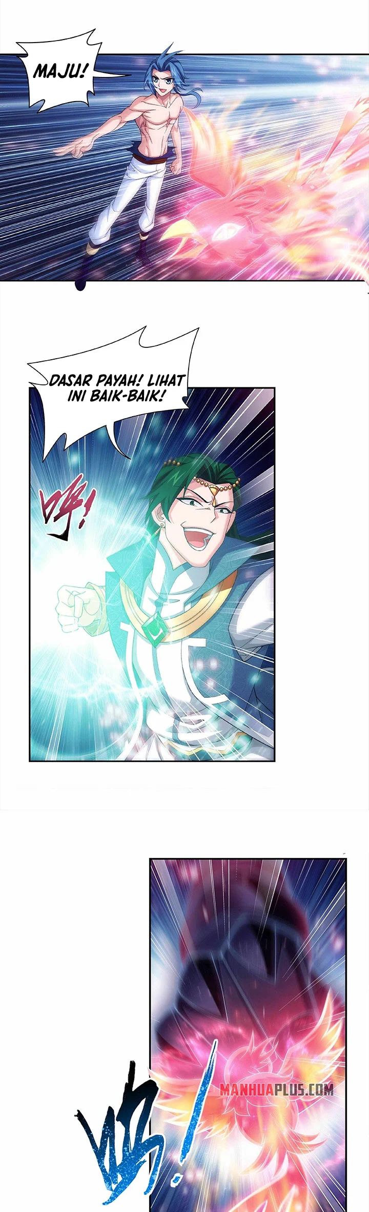 The Great Ruler Chapter 257 Gambar 14