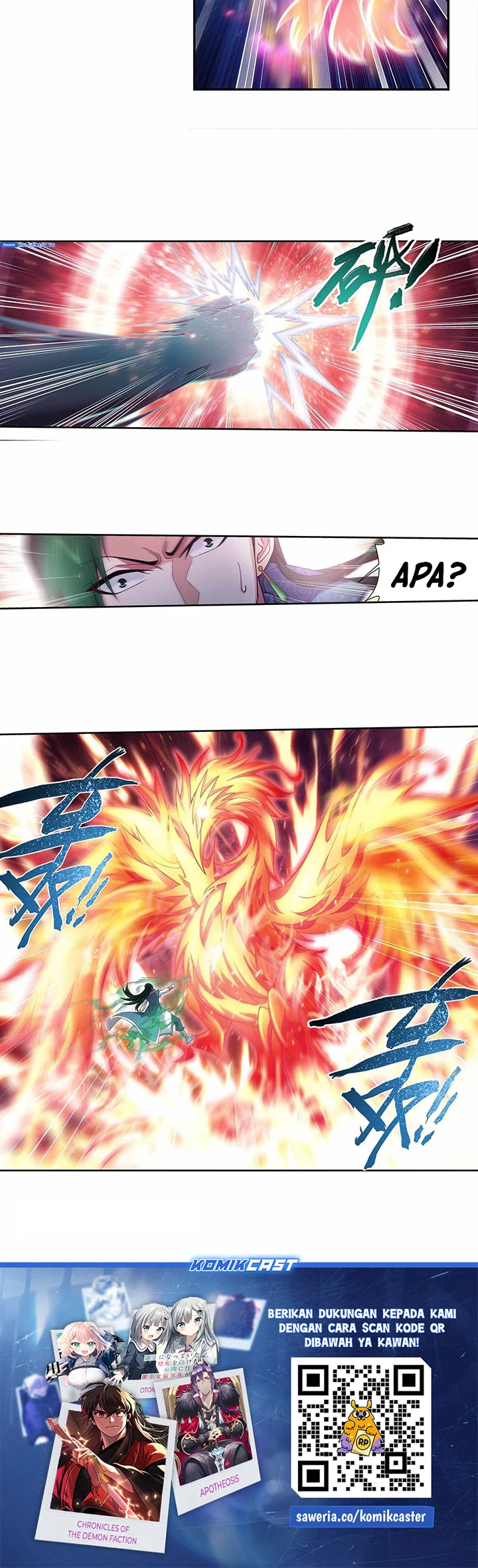 The Great Ruler Chapter 257 Gambar 15