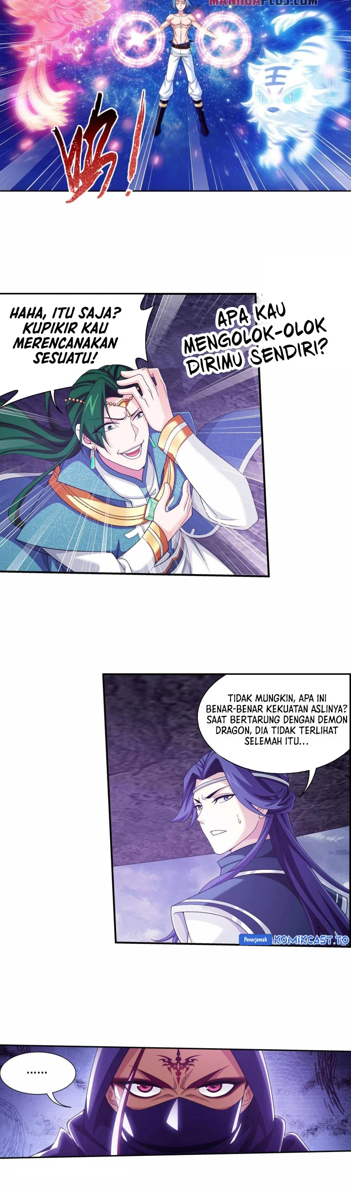 The Great Ruler Chapter 257 Gambar 11