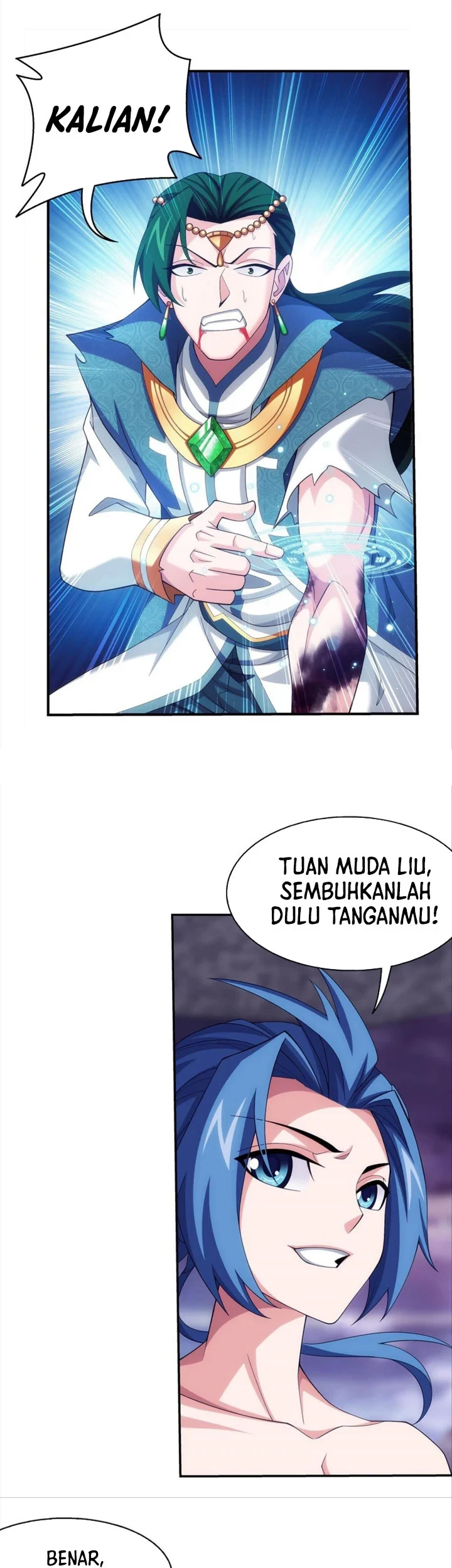 The Great Ruler Chapter 258 Gambar 12