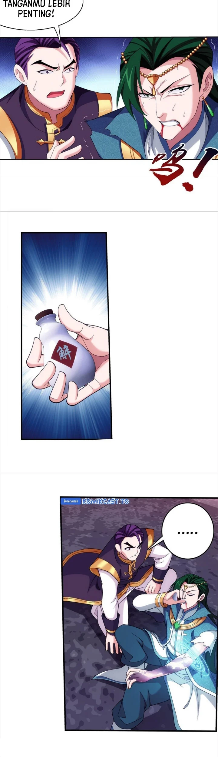 The Great Ruler Chapter 258 Gambar 14