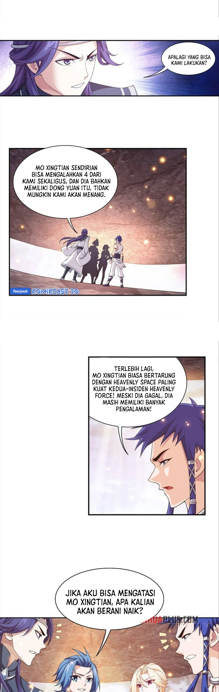 The Great Ruler Chapter 259 Gambar 17