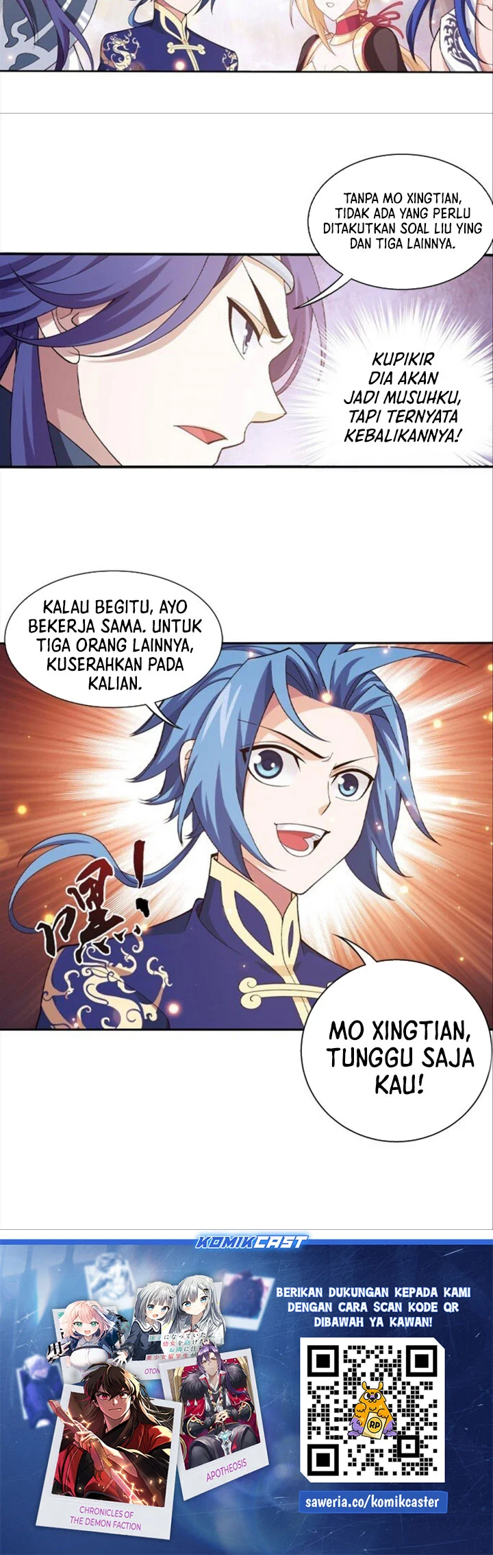 The Great Ruler Chapter 259 Gambar 18