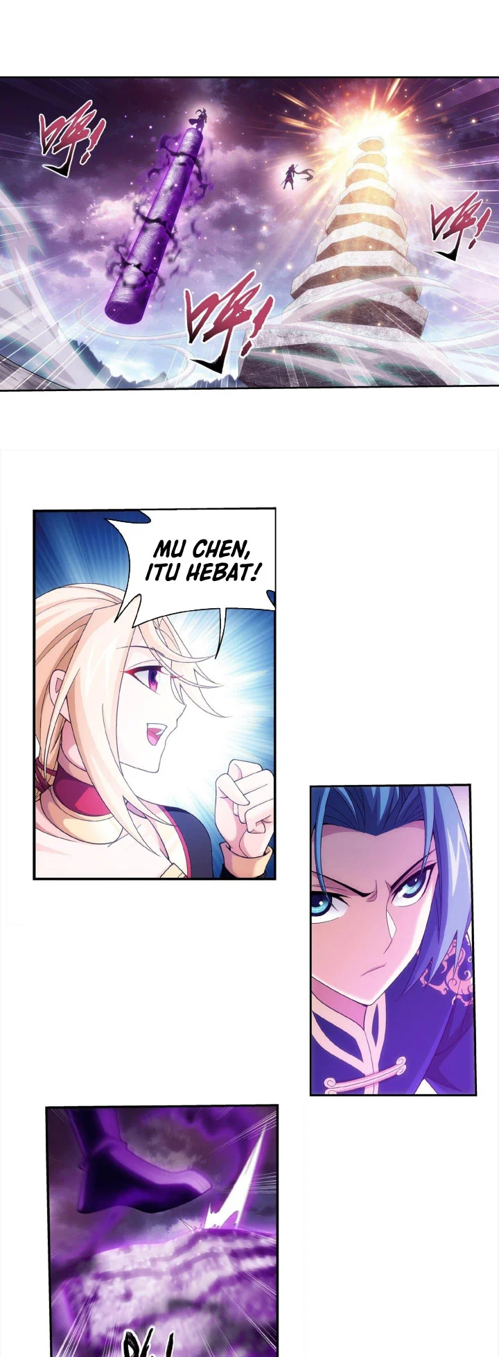 The Great Ruler Chapter 260 Gambar 10