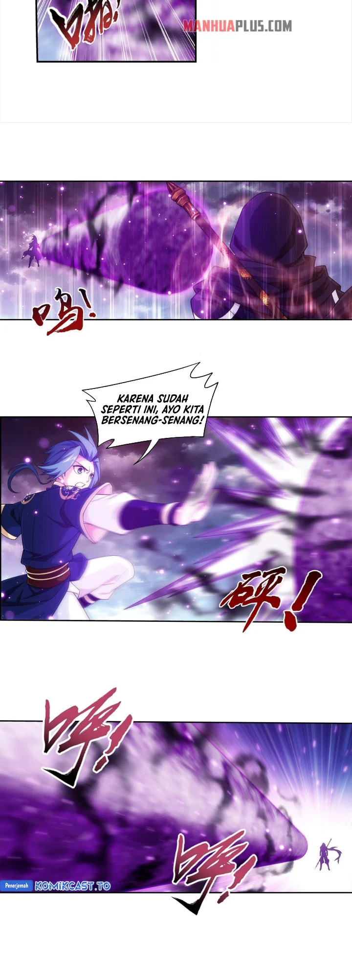 The Great Ruler Chapter 260 Gambar 11