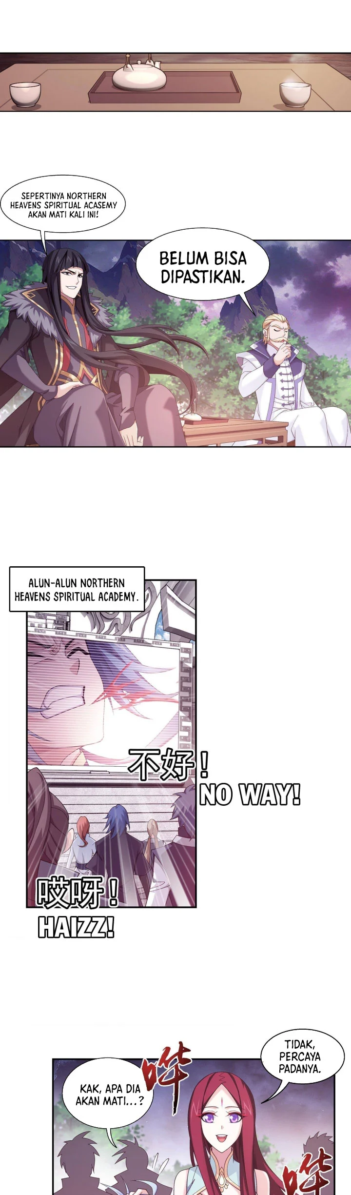 The Great Ruler Chapter 261 Gambar 12