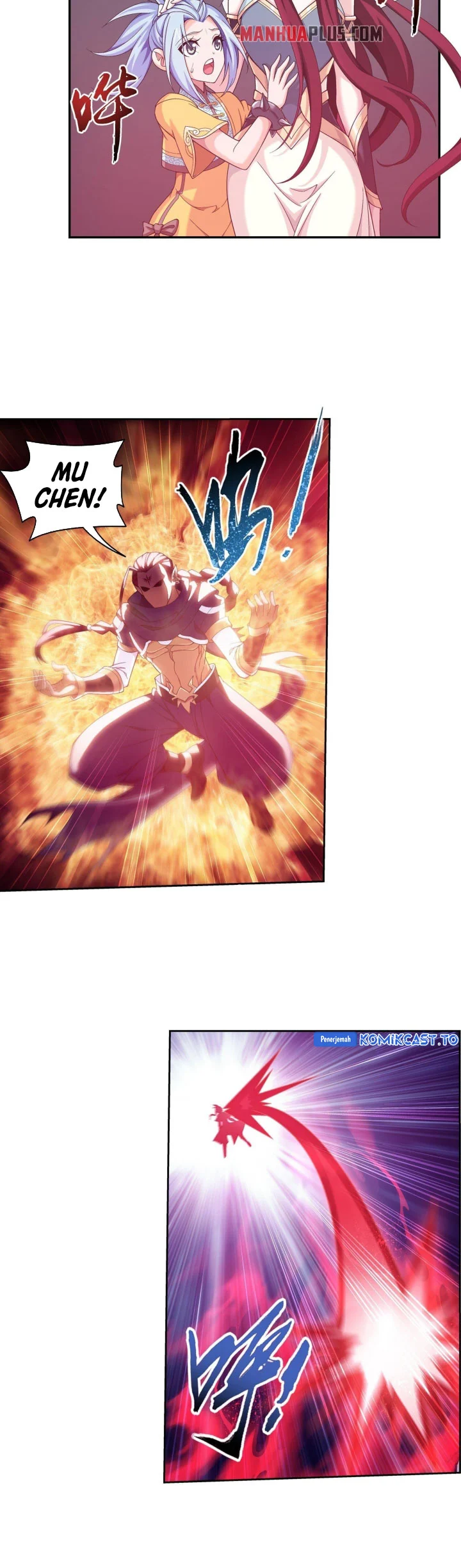 The Great Ruler Chapter 261 Gambar 13