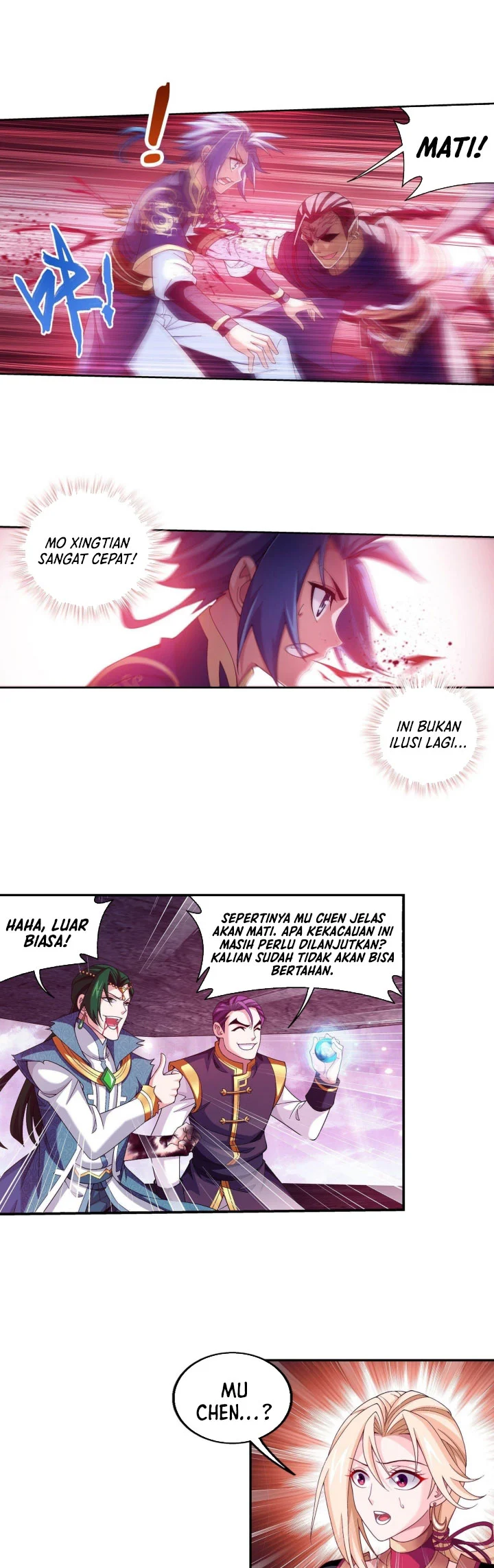 The Great Ruler Chapter 261 Gambar 14
