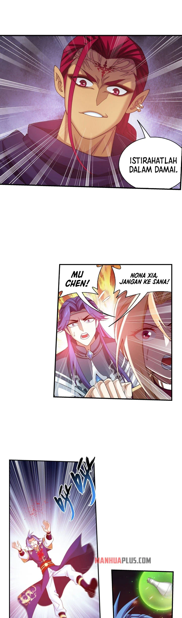 The Great Ruler Chapter 261 Gambar 16