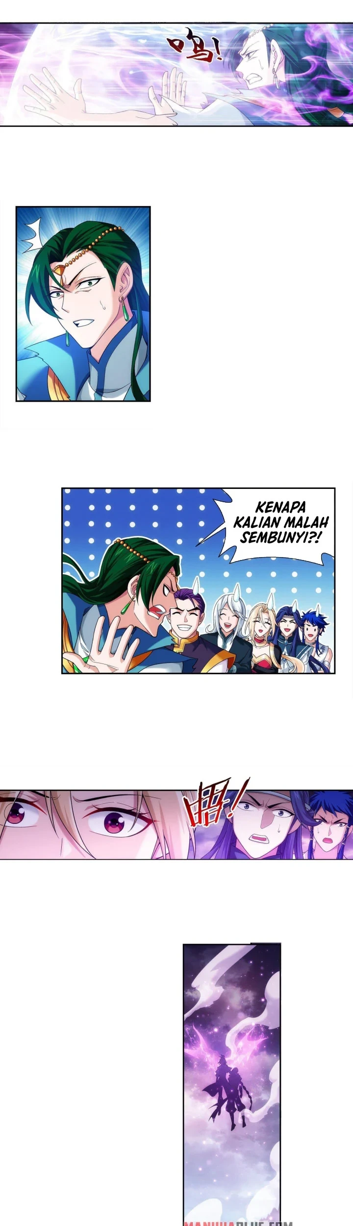The Great Ruler Chapter 262 Gambar 14