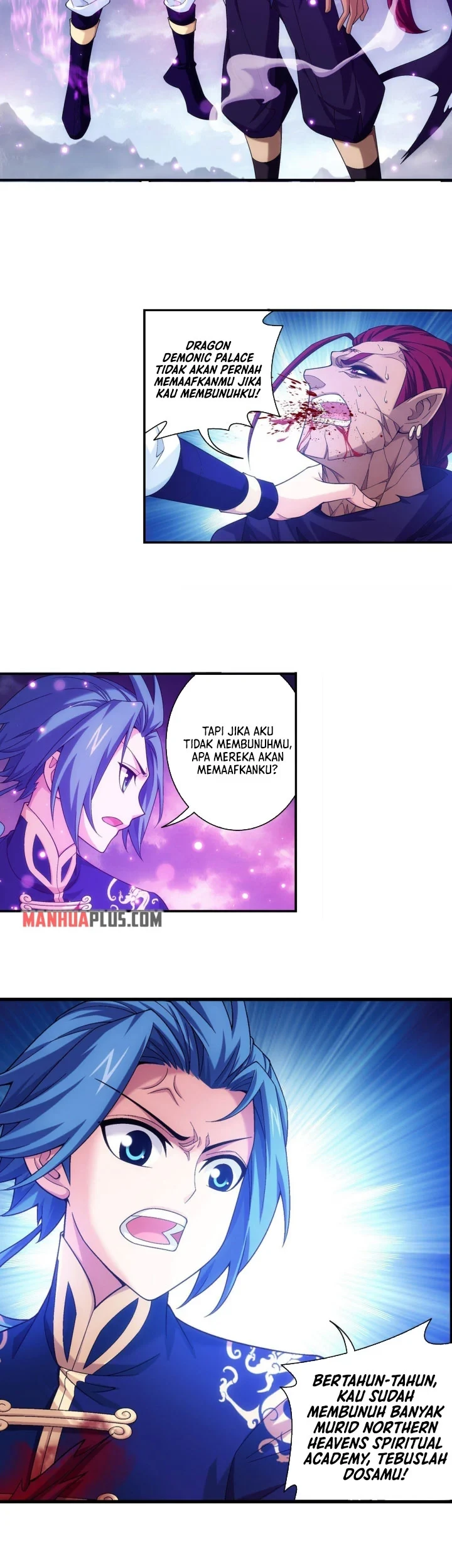 The Great Ruler Chapter 262 Gambar 16
