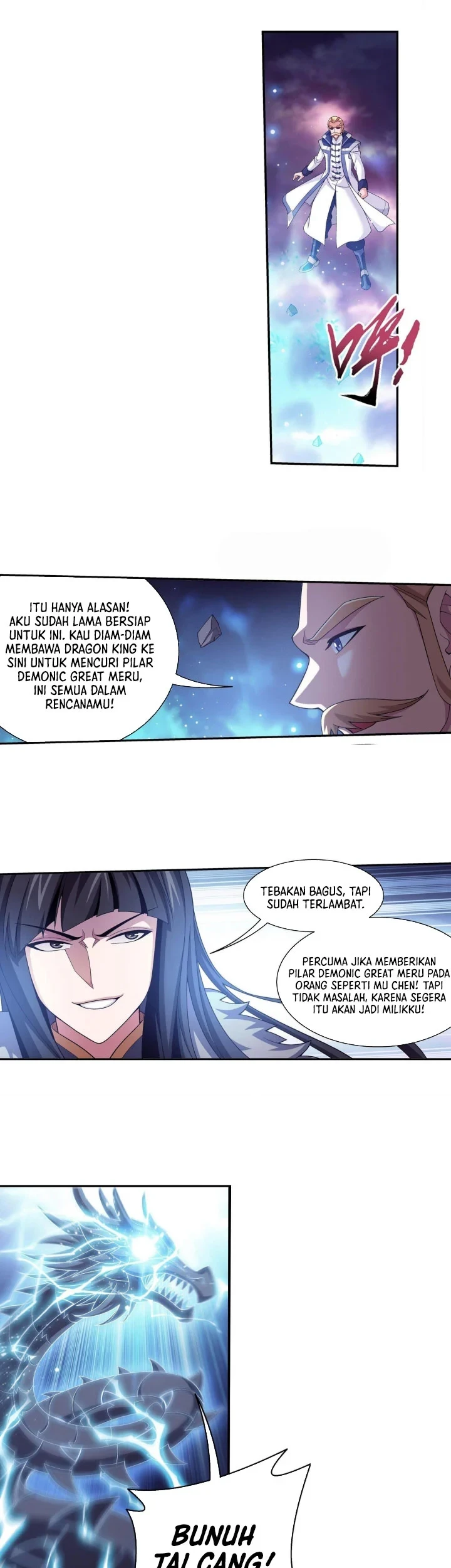 The Great Ruler Chapter 263 Gambar 18