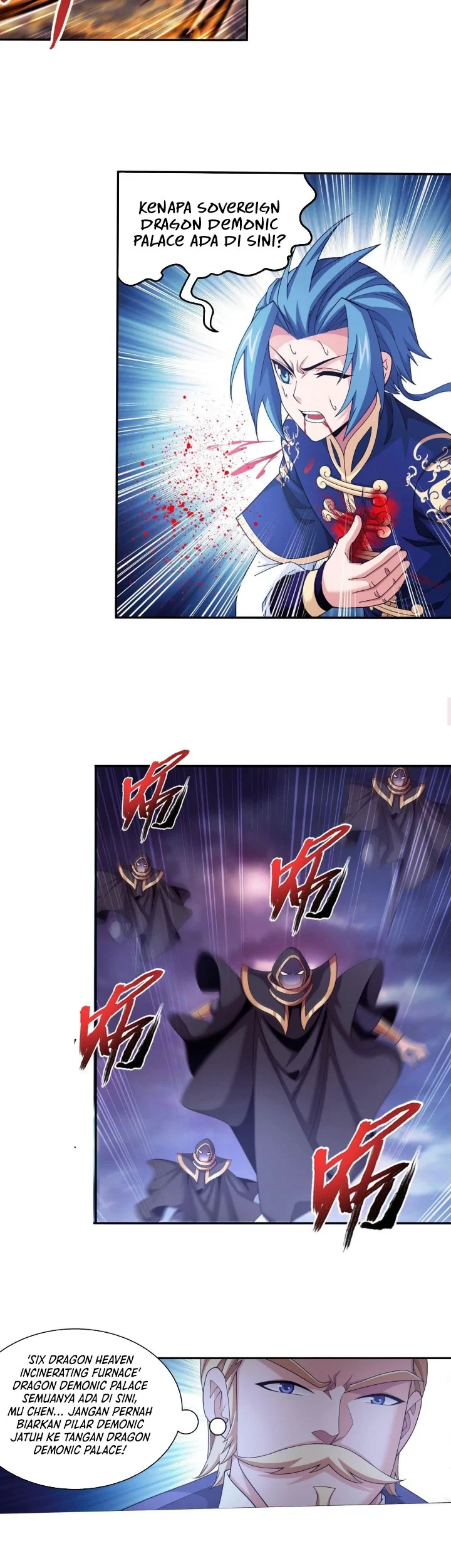 The Great Ruler Chapter 263 Gambar 22