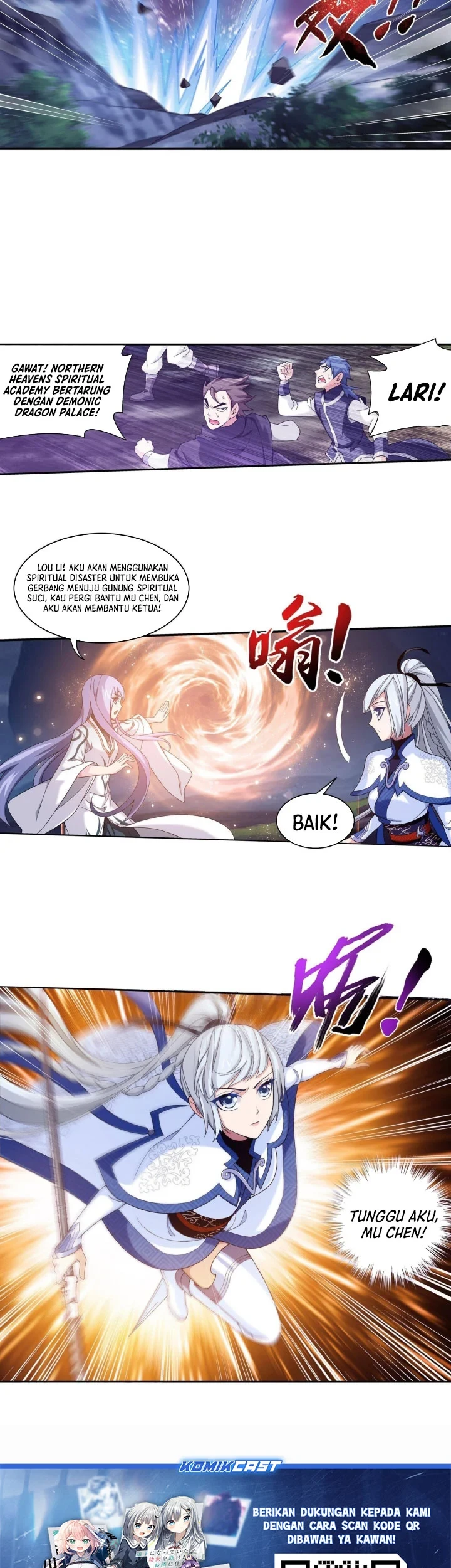 The Great Ruler Chapter 263 Gambar 24