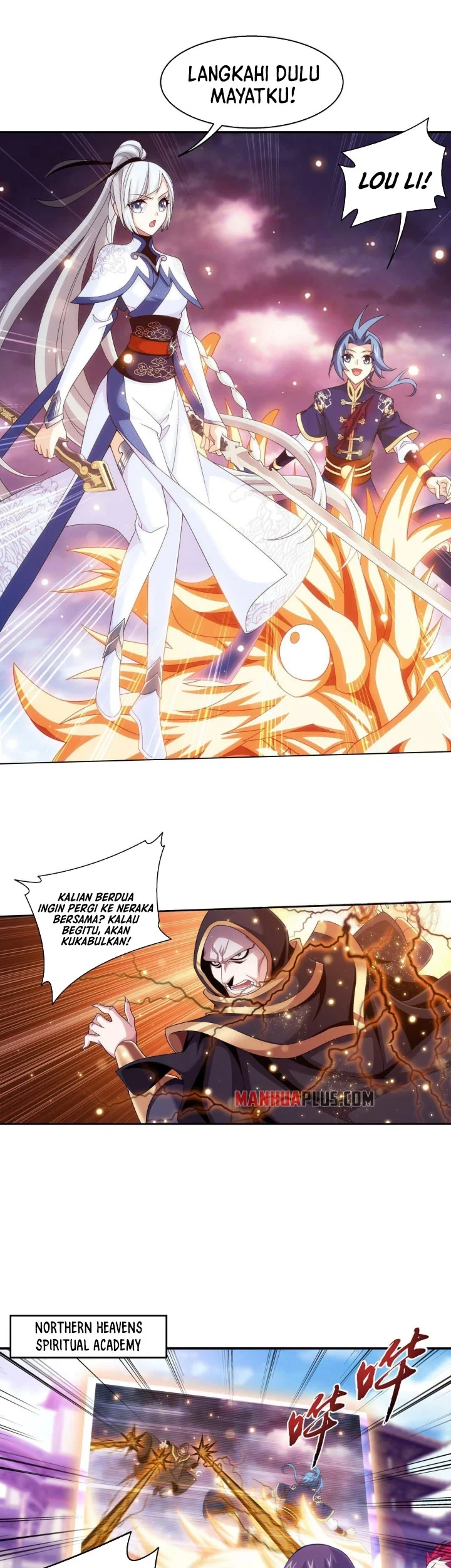 The Great Ruler Chapter 264 Gambar 18