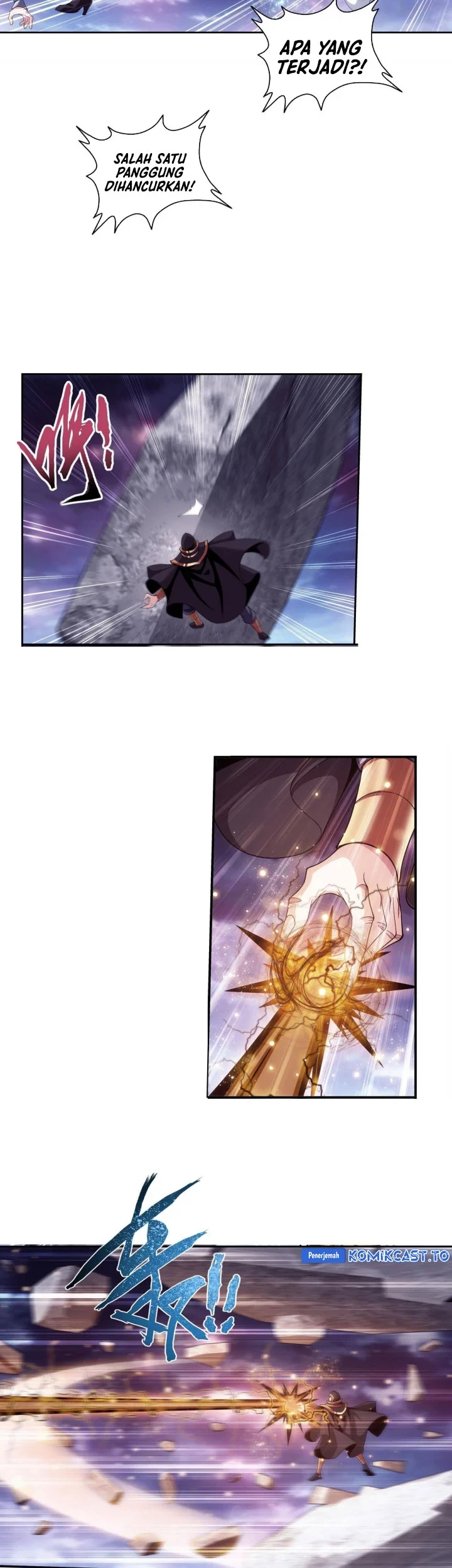 The Great Ruler Chapter 264 Gambar 16