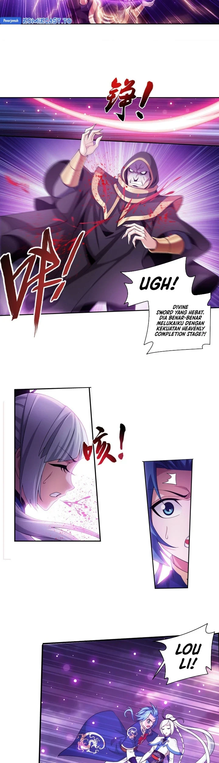 The Great Ruler Chapter 265 Gambar 16