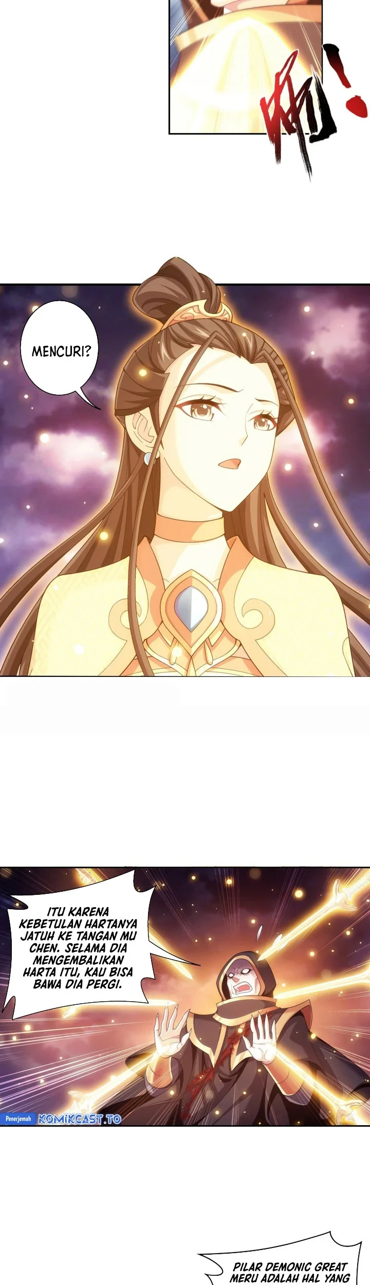 The Great Ruler Chapter 266 Gambar 16