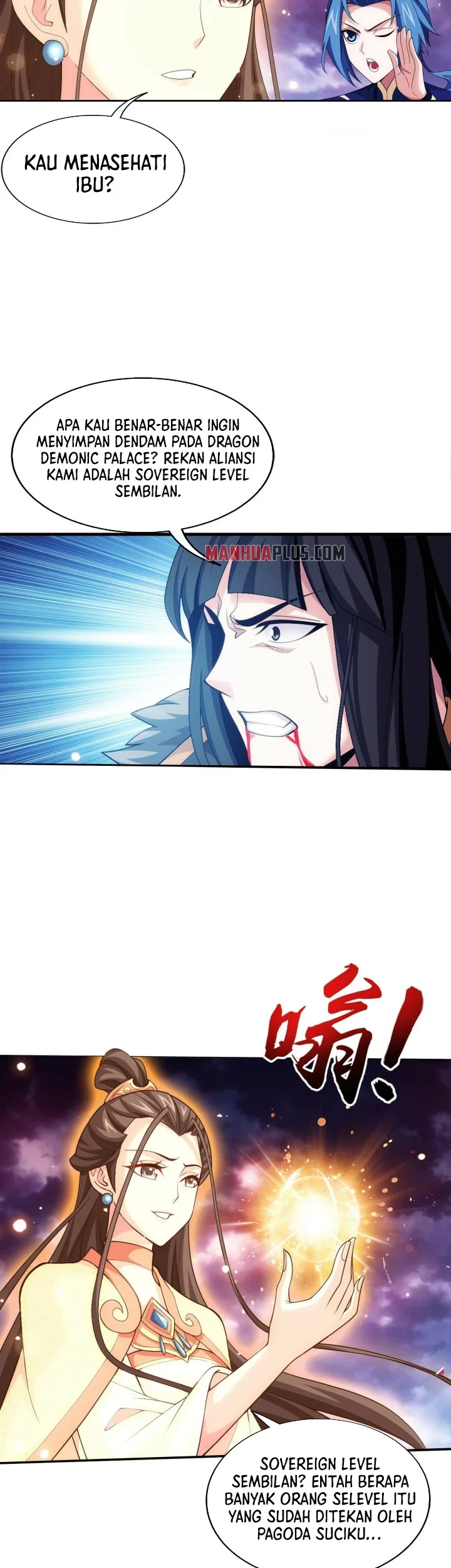 The Great Ruler Chapter 267 Gambar 24