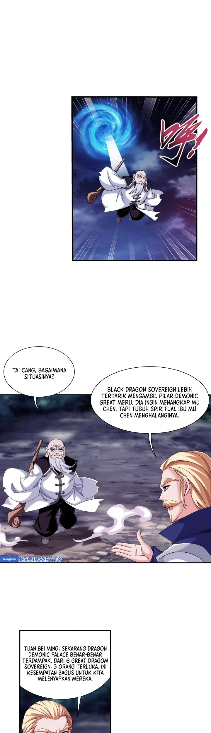 The Great Ruler Chapter 269 Gambar 22